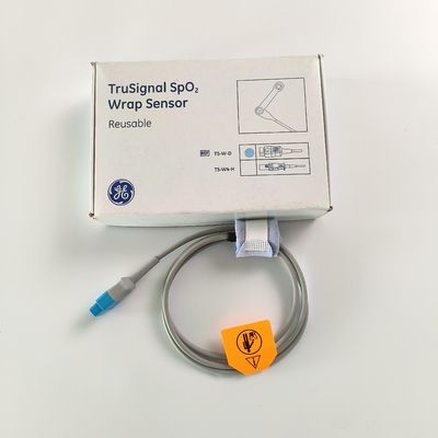 GE Original Datex-Ohmeda TruSignal SpO2 Wrap Sensor Reutilizável REF: TS-W-D