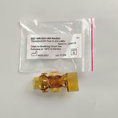 GE Sensor de Fluxo Respiratório Original Ohmeda Parte n.o 1505-3231-000