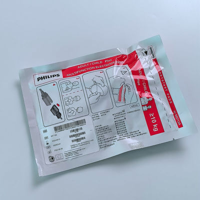 PHILIP Pads originais de eletrodos multifunção Adultos/Crianças Plus ≥10kg. REF: M3713A