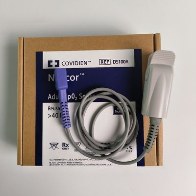 COVIDIEN Sensor original de SpO2 para adultos reutilizável &gt; 40 kg Tecnologia REF:DS100A