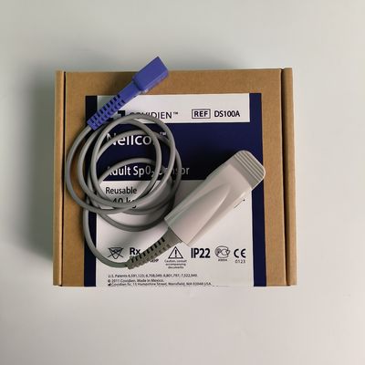 COVIDIEN Sensor original de SpO2 para adultos reutilizável &gt; 40 kg Tecnologia REF:DS100A