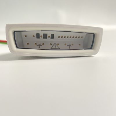 Telemetria Clampeira ECG de três eixos