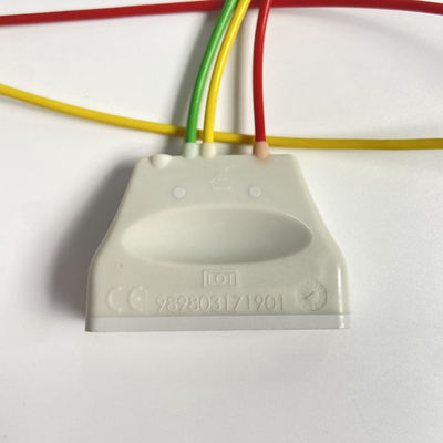 Telemetria Clampeira ECG de três eixos