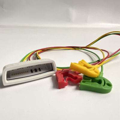 Telemetria Clampeira ECG de três eixos