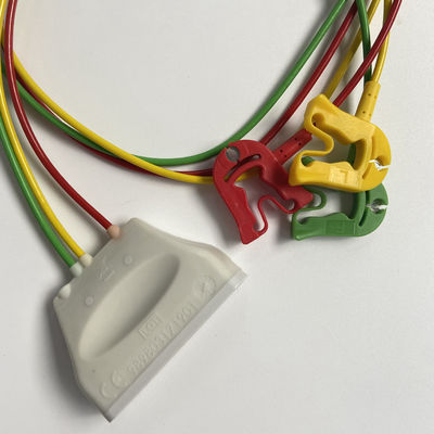 Telemetria Clampeira ECG de três eixos