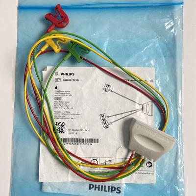 Telemetria Clampeira ECG de três eixos