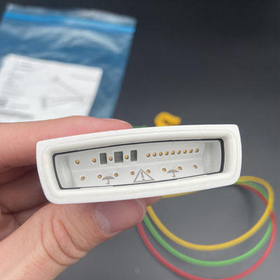 Telemetria Clampeira ECG de três eixos