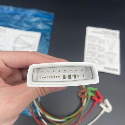 ECG 5-Lead Grabber AAMI Tele REF: 989803171831 Para monitor do paciente IntelliVue MX40