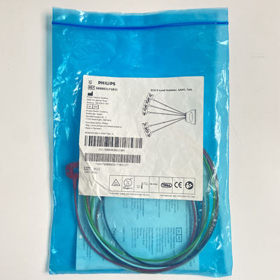 ECG 5-Lead Grabber AAMI Tele REF: 989803171831 Para monitor do paciente IntelliVue MX40
