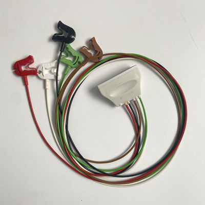 ECG 5-Lead Grabber AAMI Tele REF: 989803171831 Para monitor do paciente IntelliVue MX40
