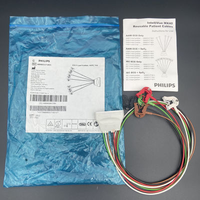 ECG 5-Lead Grabber AAMI Tele REF: 989803171831 Para monitor do paciente IntelliVue MX40