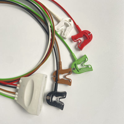 ECG 5-Lead Grabber AAMI Tele REF: 989803171831 Para monitor do paciente IntelliVue MX40