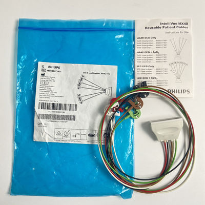 ECG 5-Lead Grabber AAMI Tele REF: 989803171831 Para monitor do paciente IntelliVue MX40