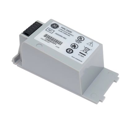 GE MAC1600 Bateria da máquina de ECG 14,8V 2,3Ah 37Wh REF 2032095-001