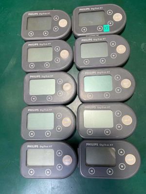 Philip DigiTrak XT Manutenção da caixa de ECG dinâmico, Manutenção do monitor do paciente Philip