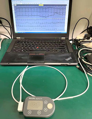 Philip DigiTrak XT Manutenção da caixa de ECG dinâmico, Manutenção do monitor do paciente Philip