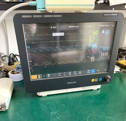 Philip MX600 Reparação de monitores de pacientes Reparação e venda de peças de reposição originais