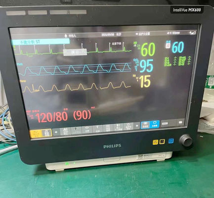 Philip MX600 Reparação de monitores de pacientes Reparação e venda de peças de reposição originais