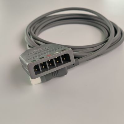 PHILIP Original Efficia 3/5 ECG Trunk Cable, AAMI/IEC. REF: 989803160641