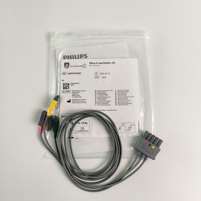 Philip Efficia GRABBER de 3 derivações, IEC, Ref: 989803160661