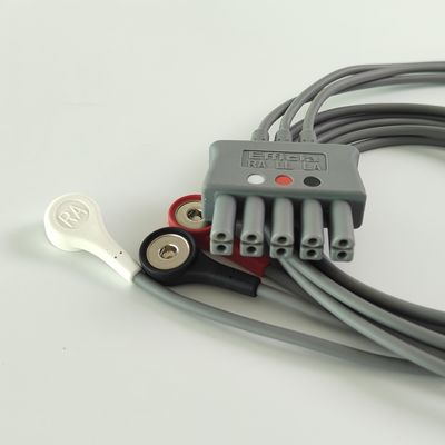 PHILIP Original CBL 3 Leadset, Snap, AAMI, UTI REF:989803160671
