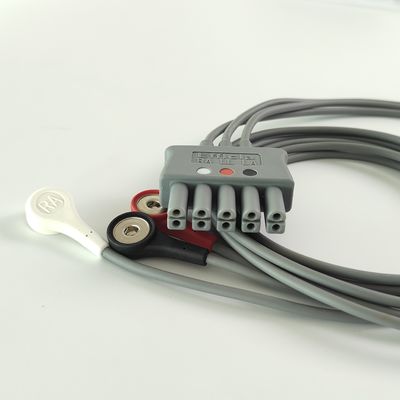 PHILIP Original CBL 3 Leadset, Snap, AAMI, UTI REF:989803160671