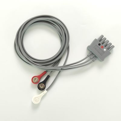 PHILIP Original CBL 3 Leadset, Snap, AAMI, UTI REF:989803160671