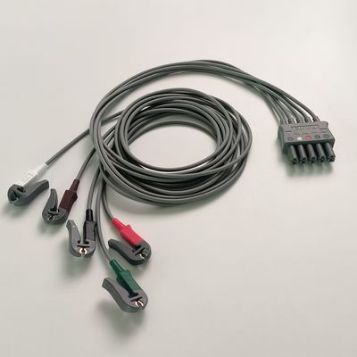 Importação original Philip, Clip-On para adultos, fio de cinco fios, N Standard, conector intermédio de linha única,REF: 989803160691