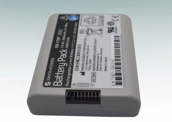 NIHON KOHDEN Bateria do monitor do paciente, Modelo: SB-170P, 10.8V 2900mAh 31.3Wh