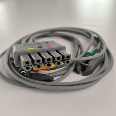 Philip Efficia Dispositivos de consumo para dispositivos médicos 3-Lead GRABBER,IEC,REF 989803160661