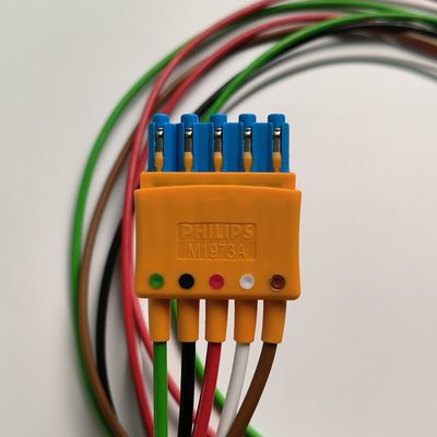 PHILIP Original CBL 5 Leadset, Grabber, AAMI, OR. Referência M1973A Ou 989803125861