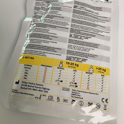 PHILIP Pads de eléctrodos radiolucentes multifuncionais para adultos e crianças, HeartStart PADS REF:M3716A