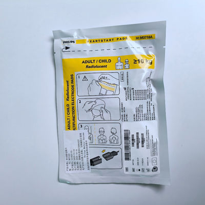 PHILIP Pads de eléctrodos radiolucentes multifuncionais para adultos e crianças, HeartStart PADS REF:M3716A