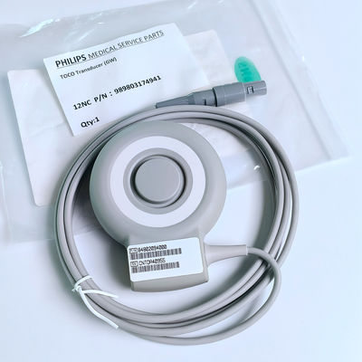 PHILIP Original Goldway PARTES MEDICAL SERVICE 6pin TOCO Transdutor GW P/N 989803174941