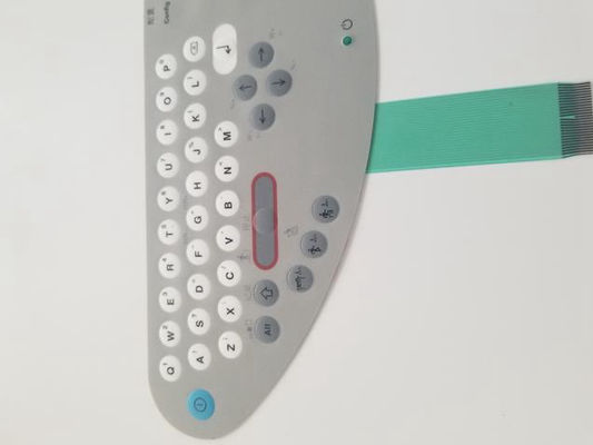 Peças de Reparação de Máquinas de ECG GE MAC1200 MAC1200ST Painel de teclado, teclado, painel de teclado, teclado, interruptor de membrana