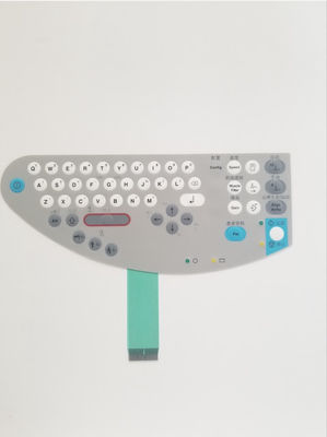 Peças de Reparação de Máquinas de ECG GE MAC1200 MAC1200ST Painel de teclado, teclado, painel de teclado, teclado, interruptor de membrana