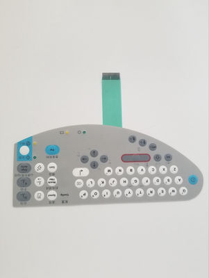Peças de Reparação de Máquinas de ECG GE MAC1200 MAC1200ST Painel de teclado, teclado, painel de teclado, teclado, interruptor de membrana