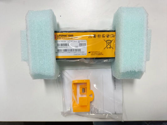 REF:1141-000156 Baterias de equipamento médico Medtronic LIFEPAK 1000 Bateria de desfibrilador 12V 4.5Ah 54Wh