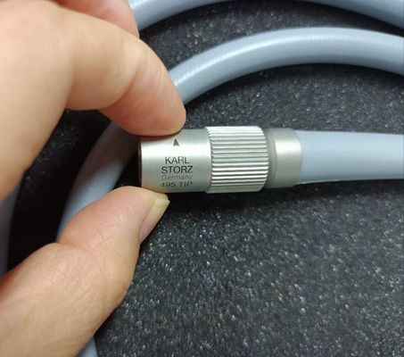 KARL STORZ Feixe guia de luz endoscópica, fonte de luz fria endoscópica, modelo 495TIP