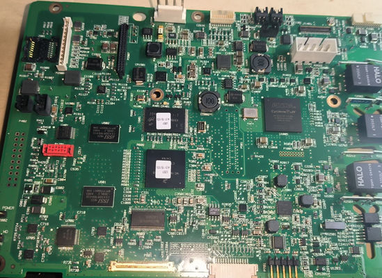 ASSY:453564365951 Painel de monitoramento do paciente placa-mãe para Philip EFFicia CM10 Monitor do paciente