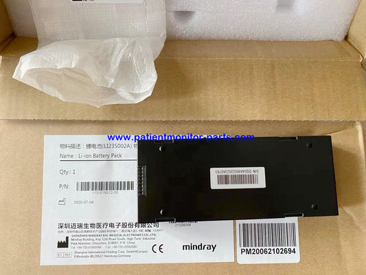 Mindray BeneVision T5 T8 N12 Monitor do Paciente Bateria de Lítio Original Nova, LI23S002A PN115-018012-00 DC 11.1 V 4500mAh
