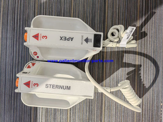 Zoll M série desfibrilador Haddles Paddles. Manutenção do desfibrilador, fornecimento de acessórios do desfibrilador