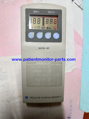 Nellcor NPB-40 Modulo de oxímetro de pulso usado Equipamento médico de NPB-40