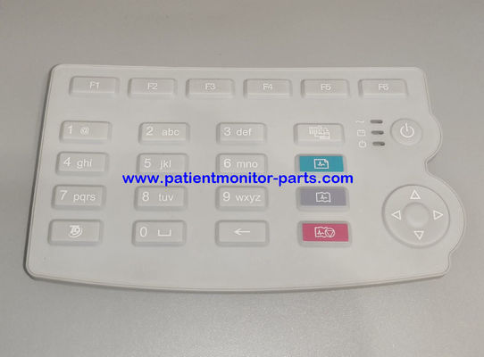 Acessórios de manutenção Máquina de ECG GE Mac800, teclado, teclas de silicone, teclado