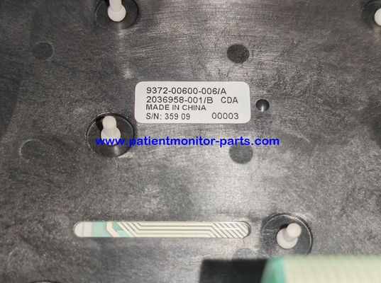 Acessórios de manutenção Máquina de ECG GE Mac800, teclado, teclas de silicone, teclado