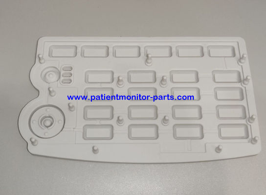 Acessórios de manutenção Máquina de ECG GE Mac800, teclado, teclas de silicone, teclado