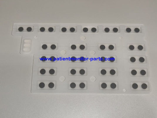 Acessórios de manutenção Máquina de ECG GE Mac800, teclado, teclas de silicone, teclado