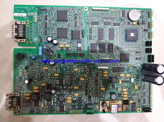 PN 2036124-001 Placa base para máquina de eletrocardiograma GE MAC1200
