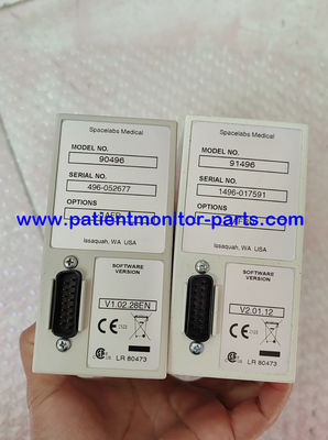 MMS Spacelabs 91496/90496 Modulo de monitoramento do paciente com 90 dias de garantia