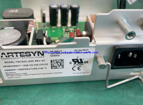 Modelo 7001633-J000 Peças Médicas IntelliVue MX400 MX450 Painel de alimentação do monitor do paciente PN509-010247-0001